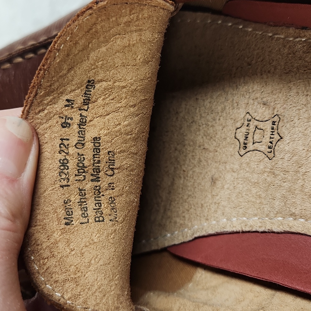 Florsheim Penny Loafer Driver Oval Moc Toe Comfort, Size 9.5 - Picture 7 of 8